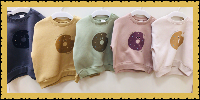 どのドーナツが好きですか？(^｡^)