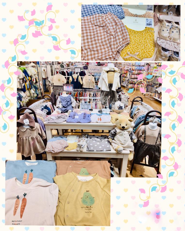 tete a tete   ベビー春物入荷