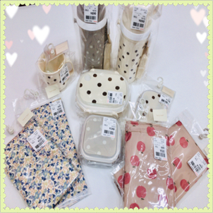 tete a tete   ランチグッズ入荷