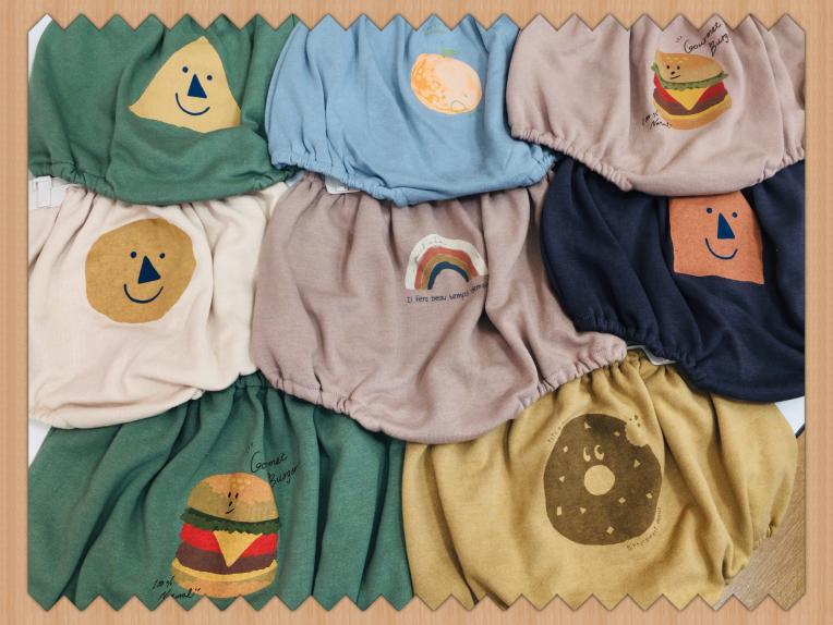 tete a tete  新作パンツ