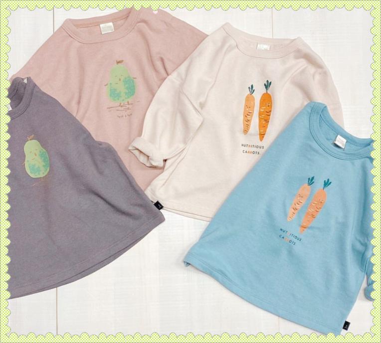 新作　　tete a tete    Tシャツ