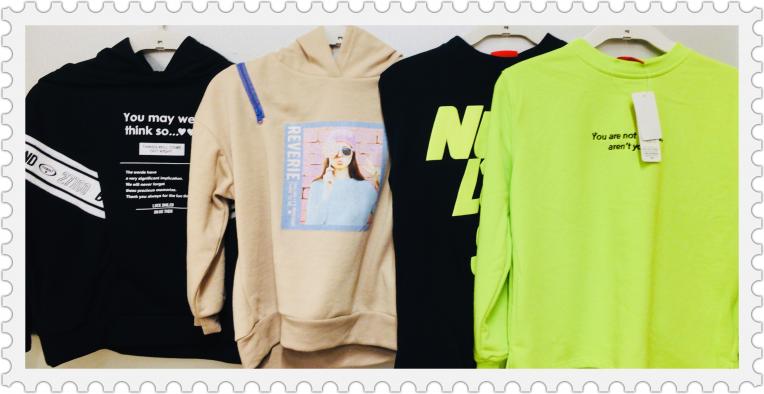 ジャニアサイズ　トップス