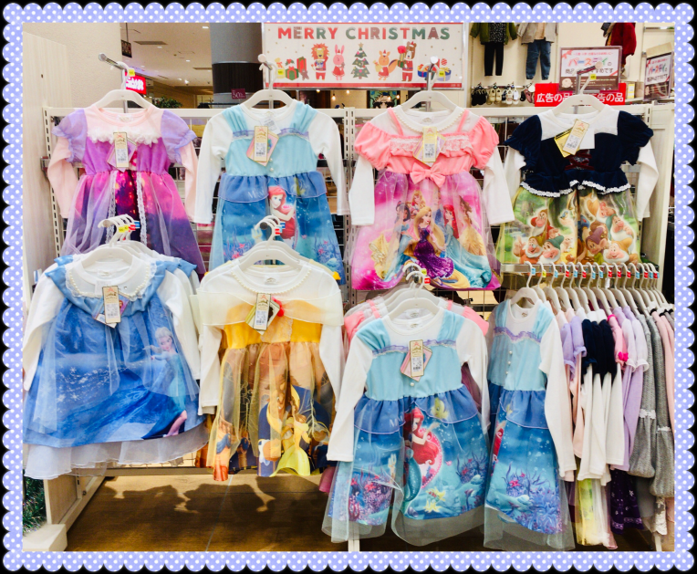 なりきりドレス多数入荷