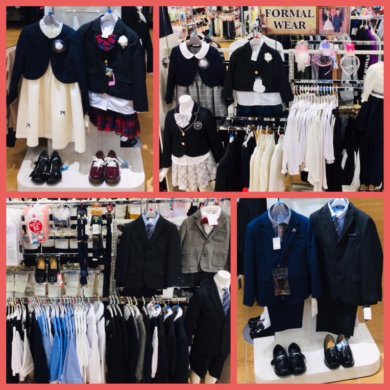 入園・入学準備　　フォーマル