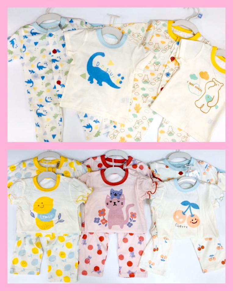 春〜夏　　パジャマ