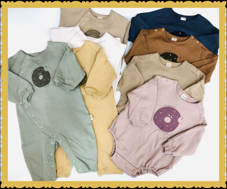 tete a tete  人気のドーナツ柄　　入荷