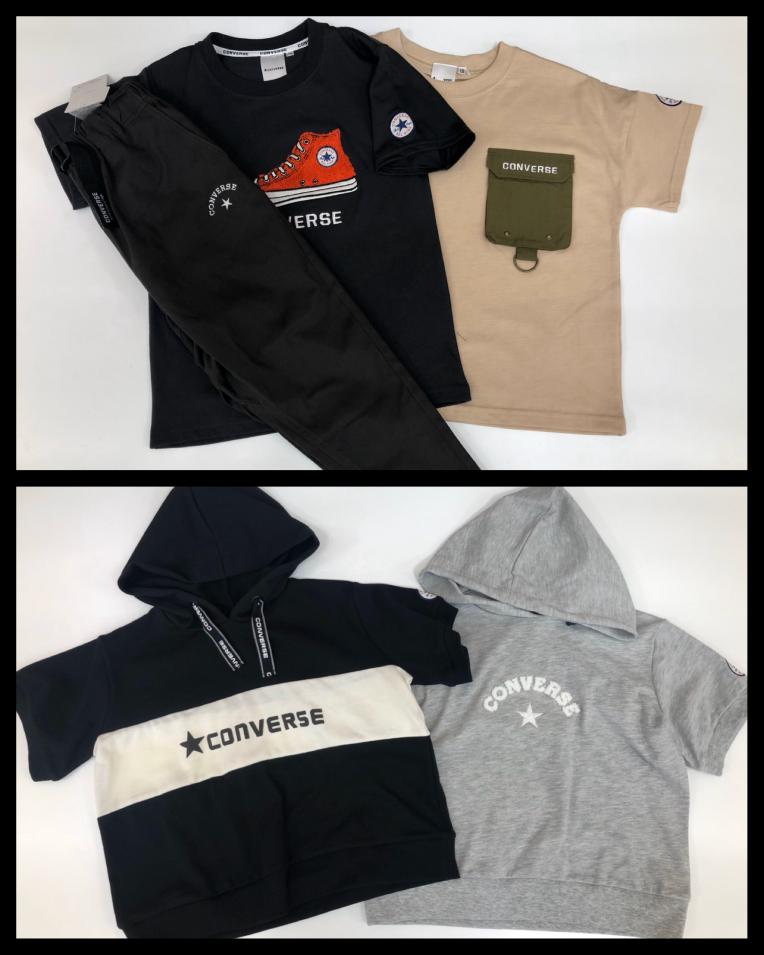 コンバースが新しい(^ ^)