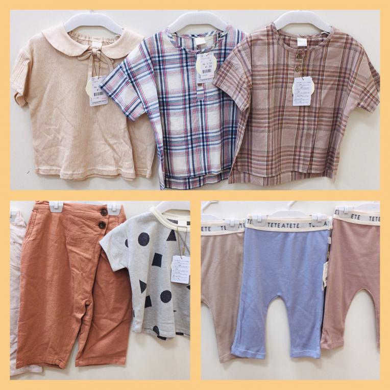 tete a tete    mama girl 掲載商品