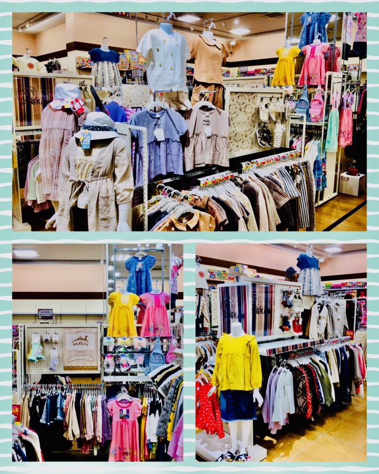 キッズ売場　　リ二ューアル♪( ´▽｀)