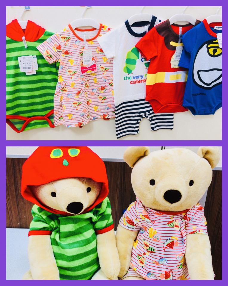 キャラクター　ロンパース