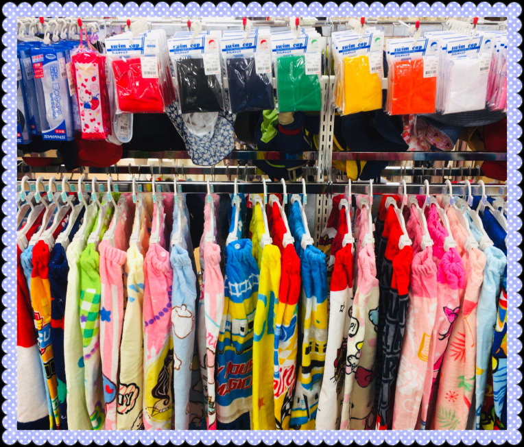 ラップタオルが入荷しています♫