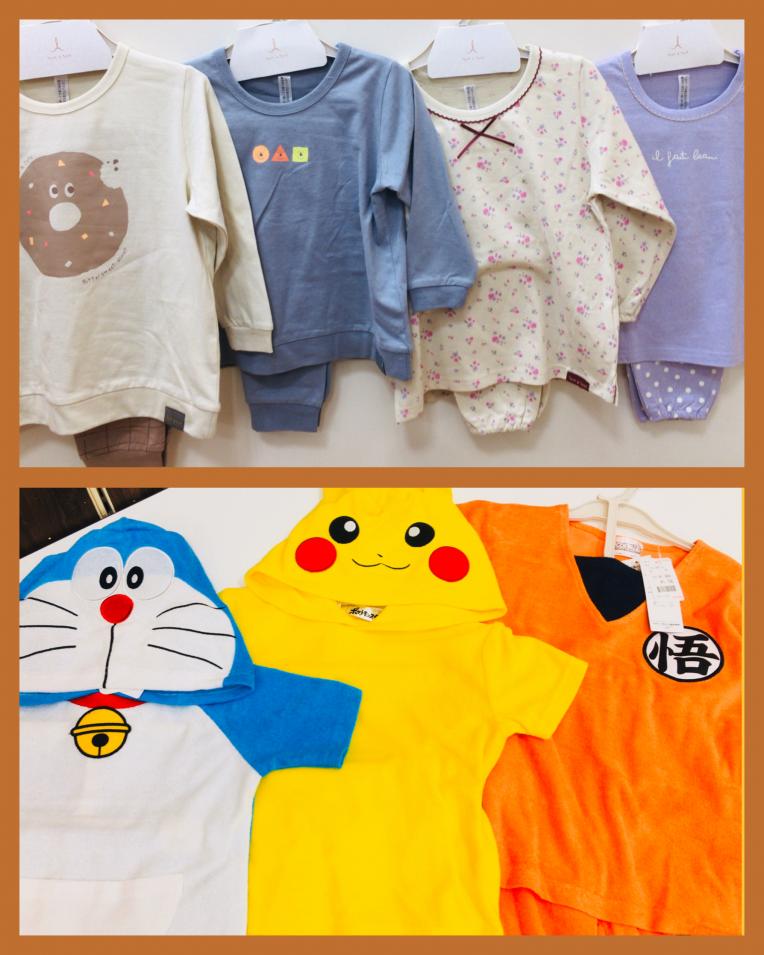 そろそろパジャマも春〜夏用