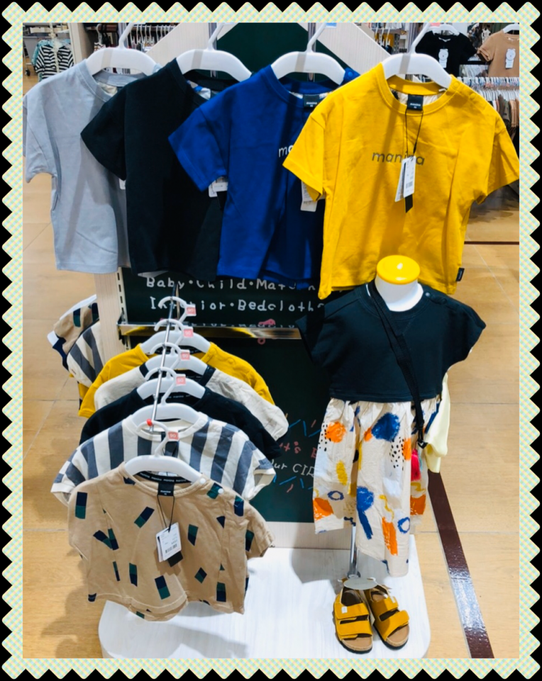 新ブランド　　manina（マニーナ）