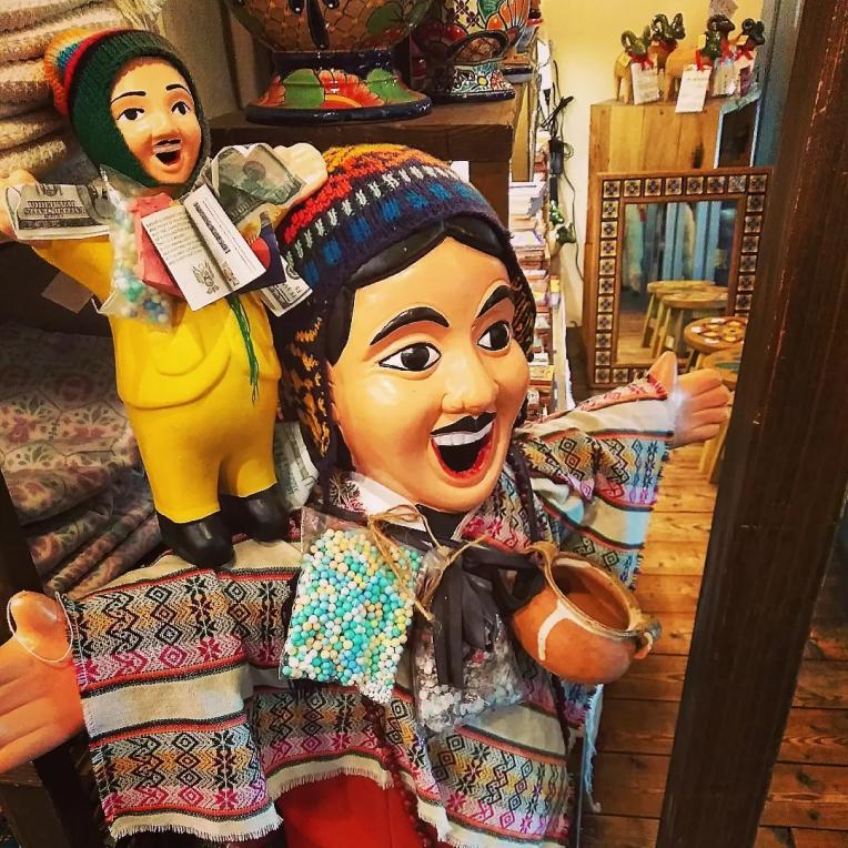 願掛けラッキーアイテム！エケコ人形