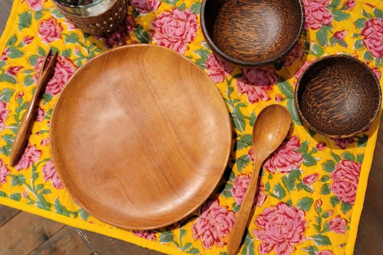 季節の彩りキルティングランチョンマット＆コースター