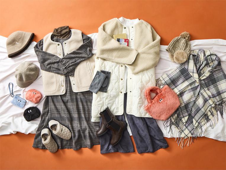 ぽかぽか身支度