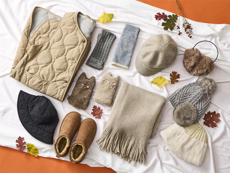 ぽかぽか身支度