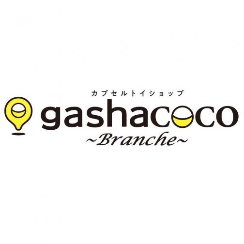 3/31オープン　gashacoco Branche(ガシャココ ブランシュ）ロゴ