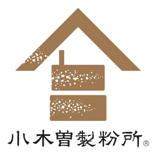 6/1オープン　小木曽製粉所ロゴ