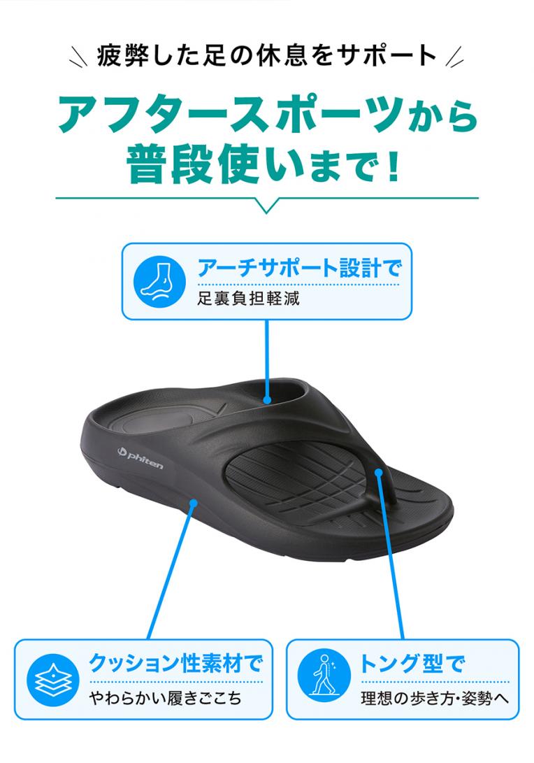 リカバリーサンダル