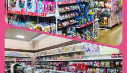 おもちゃ売場     リニューアル