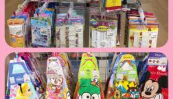 入園・入学準備品        ループタオル・お名前シール