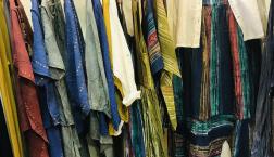 春夏衣料大量入荷！