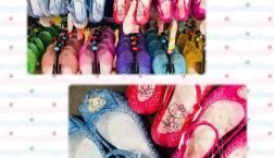 女の子大好き  キラキラサンダル