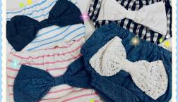 後ろ姿が可愛いブルマ