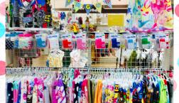 スイミング用品  充実