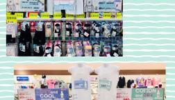 人気商品        ひんやり素材        肌着&靴下