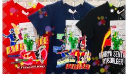 枚数限定    リュウオウジャーTシャツ