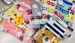 寝相の悪いお子様には・・腹巻   