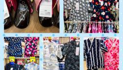 キッズ甚平売場拡大