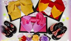 浴衣  単品小物入荷