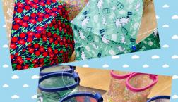 カラフル レイングッズ       