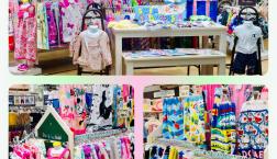 スイミング用品売場 変更