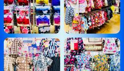 浴衣・甚平売場     リニューアル