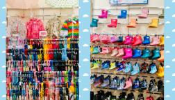 レイングッズ  売場拡大