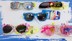 紫外線からお子様の目   守りませんか？