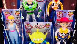 トイストーリー  4   キャラクターフィギア