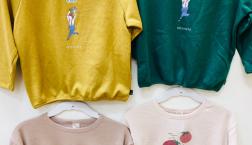 おじさんTシャツ大人気      tete a tete  