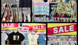 夏物ＳＡＬＥ開催中