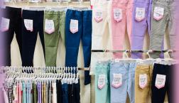 新作ストレッチパンツ       ジュニアサイズ    