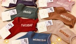 tete  a  tete    新作靴下