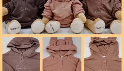 可愛いロンパース    tete a tete 