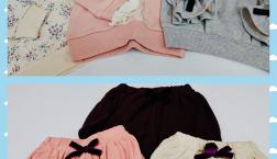 オーガニックコットンは可愛く  肌にも優しい