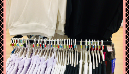 白無地トレーナー   入荷