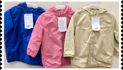 撥水ストレッチジャケット　　　いかがですか？