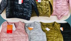 薄手で暖かい   中綿ベスト   